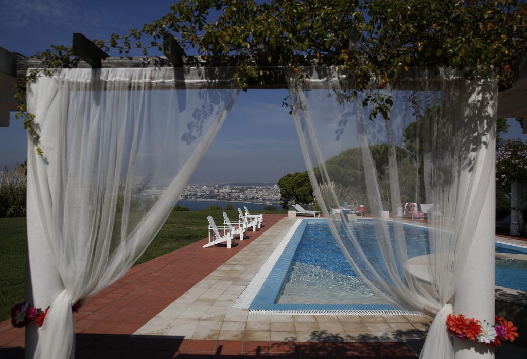 Quinta do Tagus: com vista de mar e terra