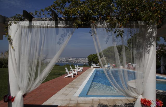 Quinta do Tagus: com vista de mar e terra