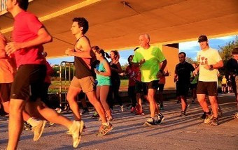 Re-food realiza corrida solidária que vai ajudar a alimentar mais famílias
