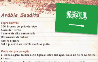 Receita da Arábia Saudita