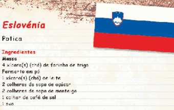 Receita da Eslovénia