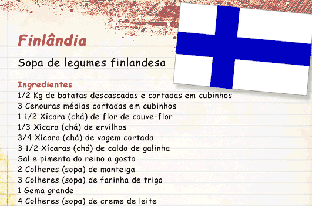Receita da Finlândia
