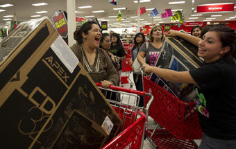 Recorde de mil milhões gastos online' na 'Black Friday'