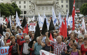 Reformados e pensionistas em luta 25