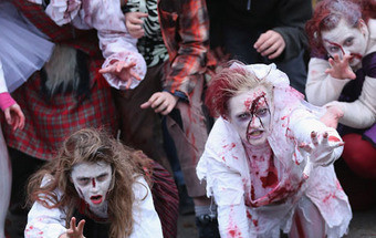 Reino Unido preparado para responder a uma invasão zombie