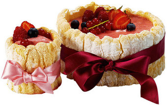 Rendas e bordados... Mas doces