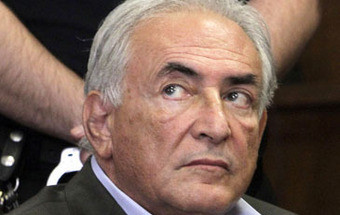 Retirada acusação de agressão sexual a Strauss-Kahn