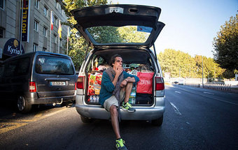 Retratos da caravana - Pedro Lapa
