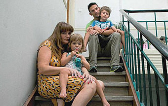 Retratos de uma vida a dois... sem salário