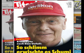 Revista alemã compara Schumacher a Niki Lauda e deixa fãs em fúria