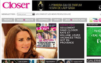 Revista francesa publica fotos de Kate Middleton em topless