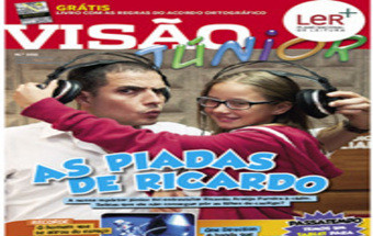 Revista VISÃO Júnior de Novembro