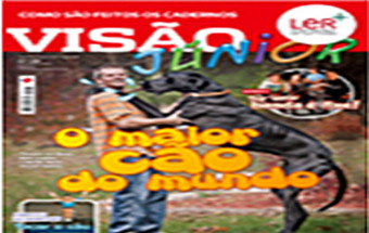 Revista VISÃO Júnior de Outubro 1