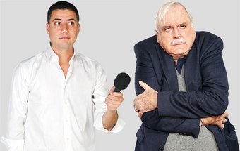 Ricardo Araújo Pereira entrevista John Cleese