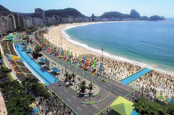 Rio de Janeiro ganha Jogos Olímpicos de 2016