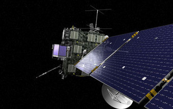 Robô Philae, pousado num cometa, está "em silêncio" há 11 dias