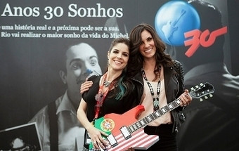 Rock in Rio celebra aniversário com a realização de 30 sonhos