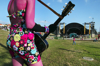 Rock in Rio: um festival em imagens