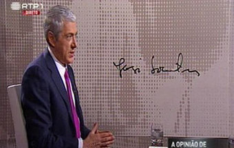 RTP suspende espaço de comentário de Sócrates