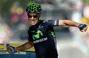 Rui Costa vence 16.ª etapa da Volta a França