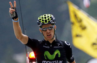 Rui Costa vence segunda etapa na Volta a França