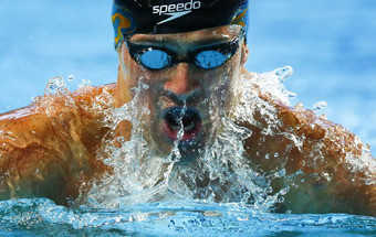 Ryan Lochte fez história nos Mundiais de Natação