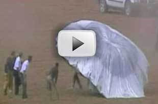 Saga do balão à deriva não passou de golpe publiclitário