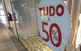 Saldos "não correram nada bem"