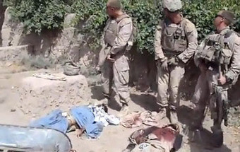 Sargento filmado a urinar sobre cadáveres de talibãs encontrado morto