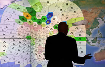 Satélite localiza 122 objetos que poderão ser destroços do avião desaparecido
