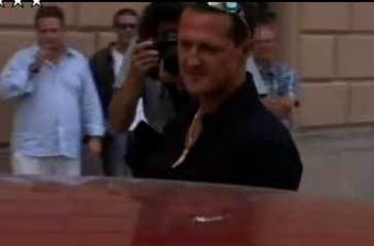 Schumacher visitou Massa em Budapeste (COM VÍDEO)