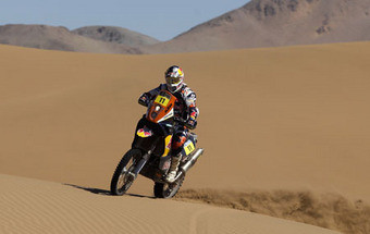"Segundo lugar no Dakar é mais do que um sonho"