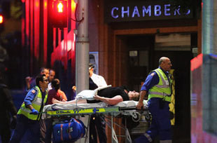 Sequestro em Sidney terminou com três mortos 28