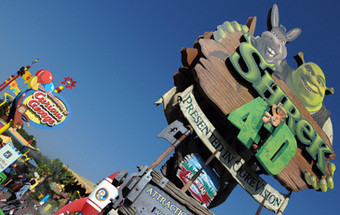 Shrek vai ter um parque temático