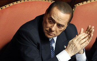 Silvio Berlusconi expulso do Senado italiano