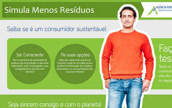 Simula menos resíduos