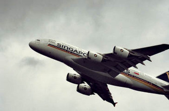Singapore Airlines muda motores de A380