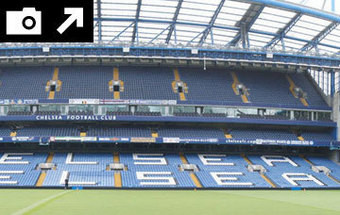 Sinta-se como um adepto do Chelsea