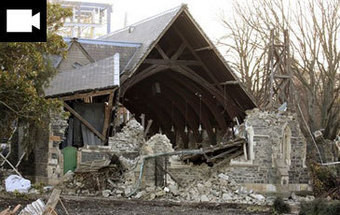 Sismo de 5,5 graus na escala de Richter volta a abalar Christchurch
