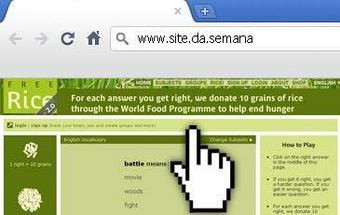 Site da semana: Os seus conhecimentos valem arroz