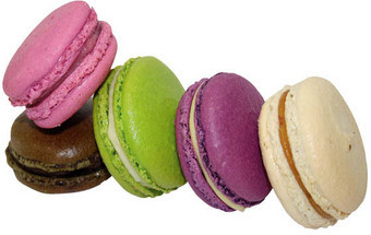 Só faltavam os Macarons!