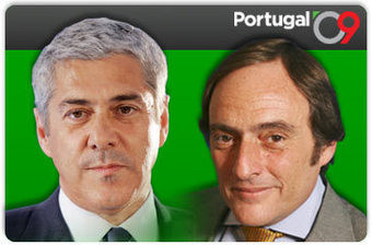 Só Paulo Portas dá maioria a José Sócrates