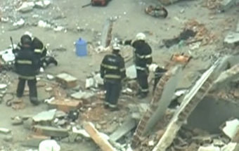 Sobe para oito número de mortos em desabamento de prédio em São Paulo