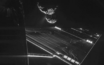 Sonda Rosetta envia 'selfie' do espaço
