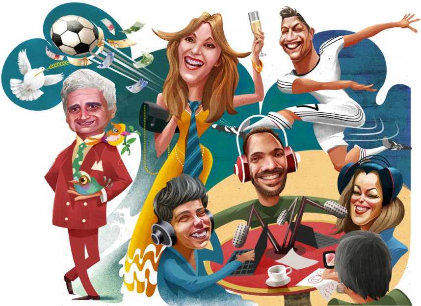 Sorria, está a ser mais produtivo