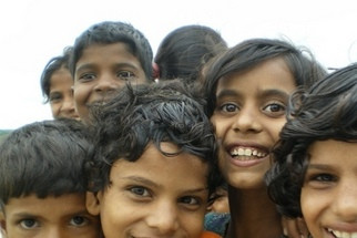 Sorrisos do Rajastão