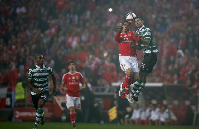 Sporting e Benfica jogam terceiro dérbi da temporada