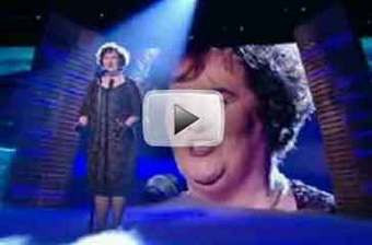 Susan Boyle internada com esgotamento (COM VÍDEO)