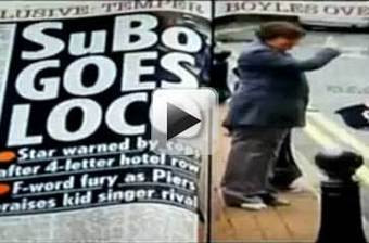 Susan Boyle perde a cabeça (COM VÍDEO)