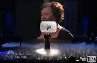 Susan Boyle volta a cantar ao vivo